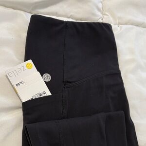 Zella Midnight Black Active Leggings